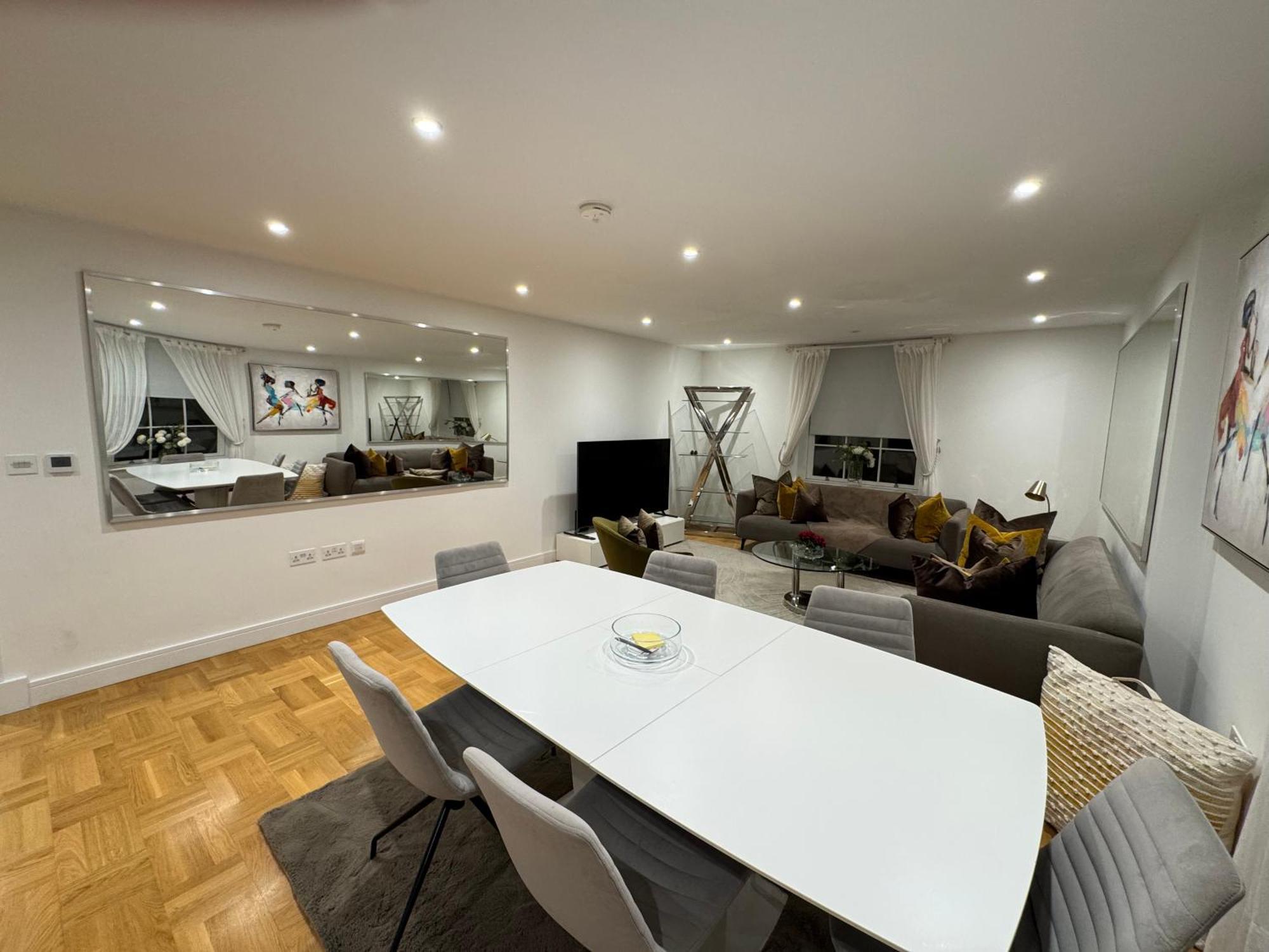 High Luxury Flat For 6 People Close To Earl'S Court Zone 1 Apartment London Exterior photo