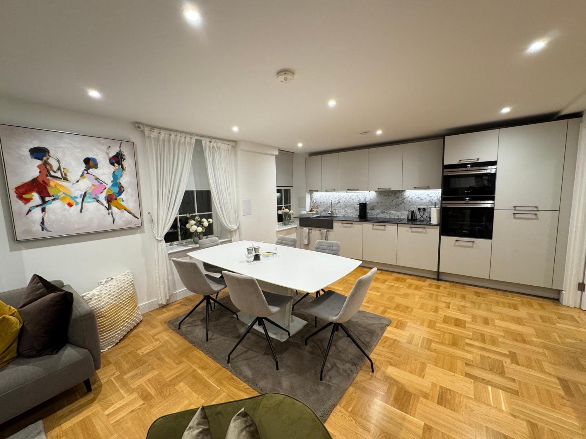 High Luxury Flat For 6 People Close To Earl'S Court Zone 1 Apartment London Exterior photo