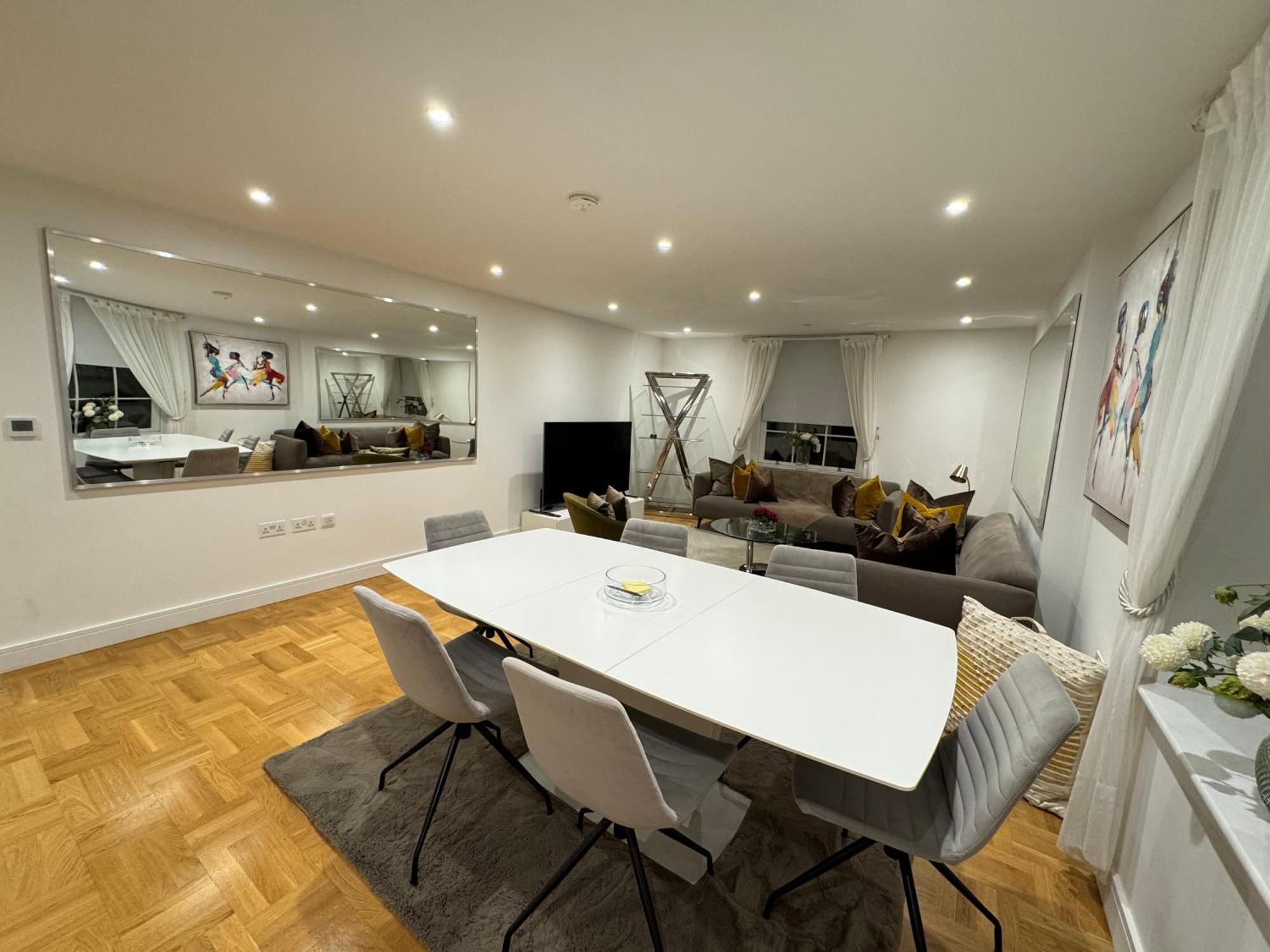 High Luxury Flat For 6 People Close To Earl'S Court Zone 1 Apartment London Exterior photo