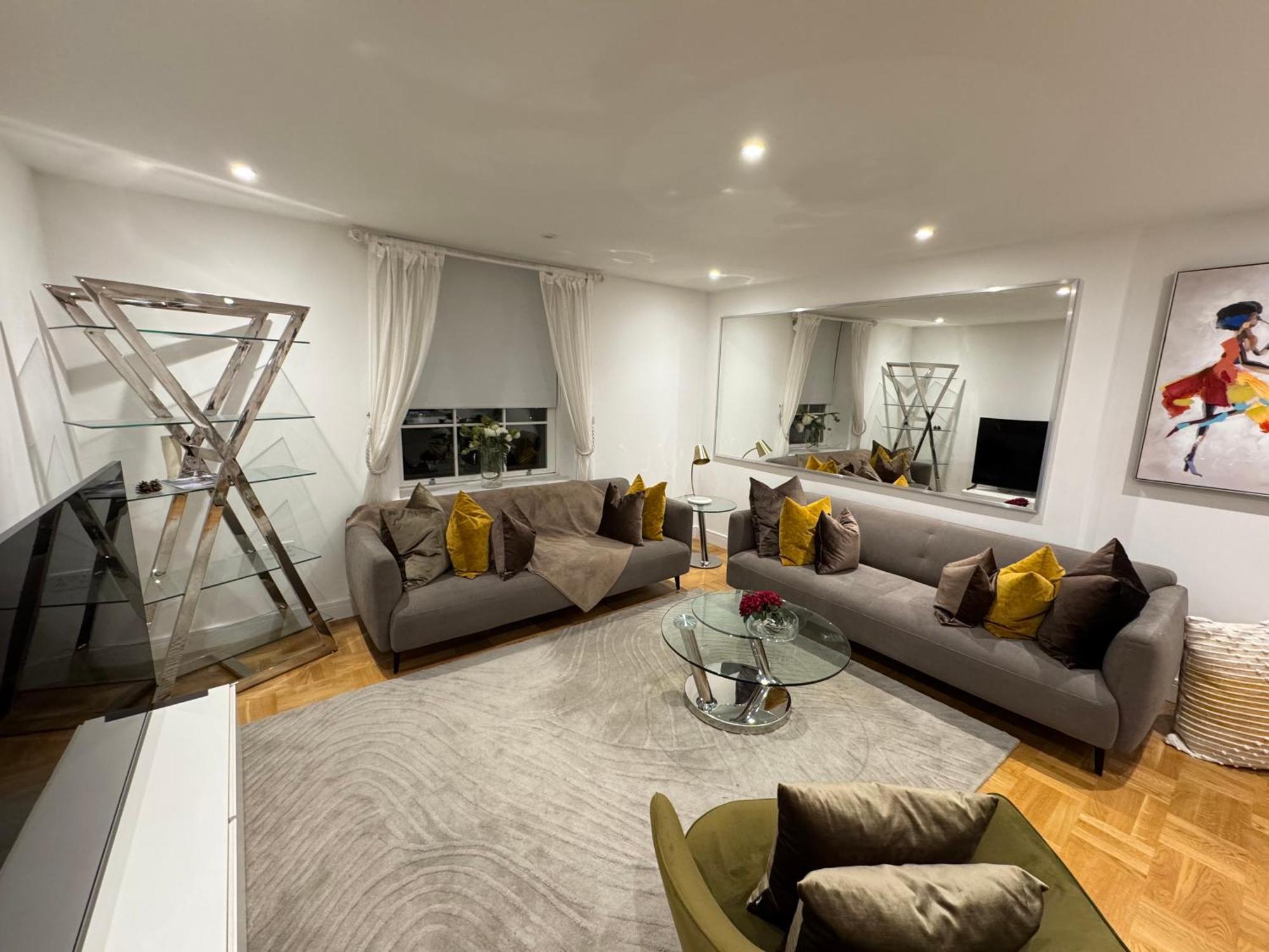 High Luxury Flat For 6 People Close To Earl'S Court Zone 1 Apartment London Exterior photo